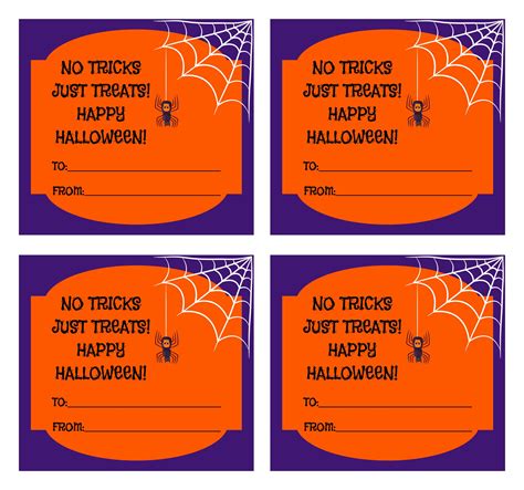 printable halloween candy grams