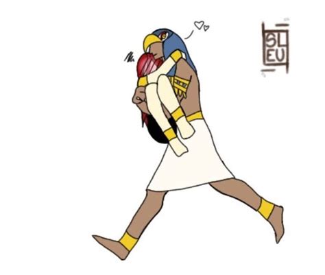 horus seth Египетская мифология Манхва Мальчики иллюстрации