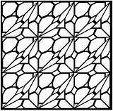 Coloring Pages Tessellation Getdrawings sketch template