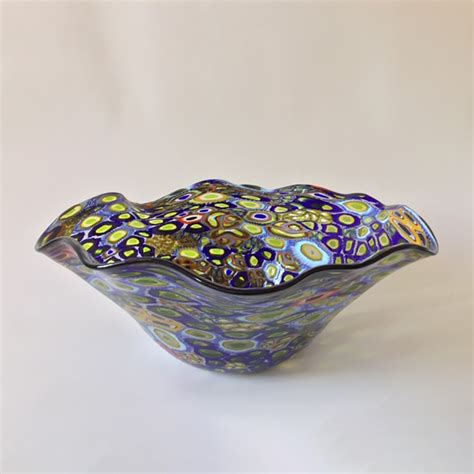 Coloured Glass Bowls I Murrina I By Massimiliano Schiavon Art Team