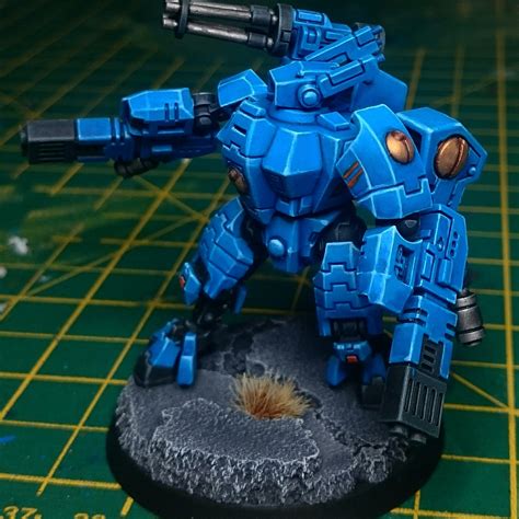 improve  blue tau colour scheme warhammerk
