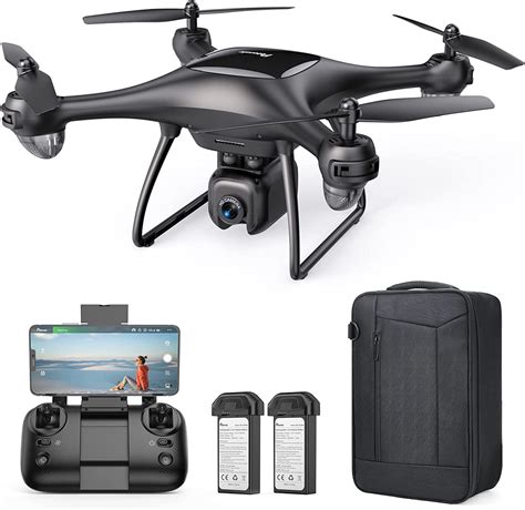 potensic p gps drone   camera  adults  wifi fpv rc quadcopter  auto return