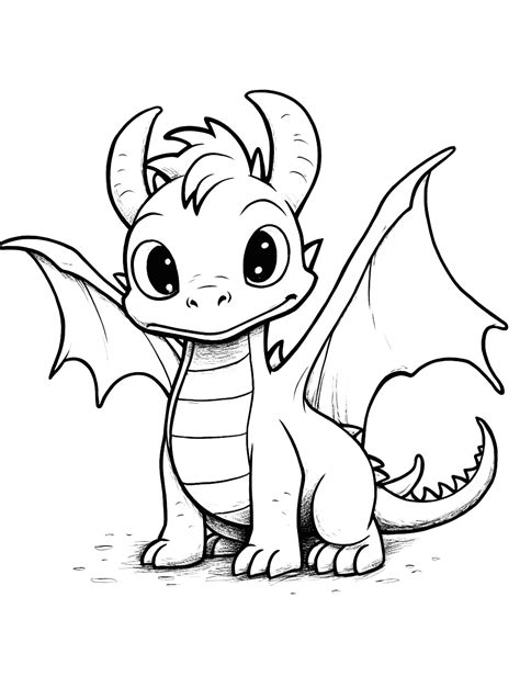 coloring pages  dragons