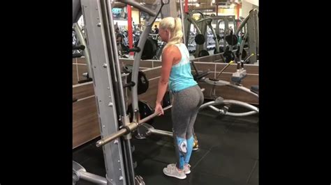 Smith Machine Full Upper Body Workout Youtube