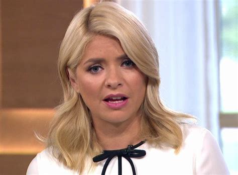 X Rated Pictures Of Holly Willoughby Stolen In Hacking