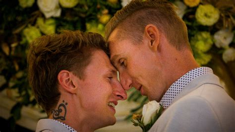 Couples Tie Knot At Midnight In Australia S First Gay Weddings