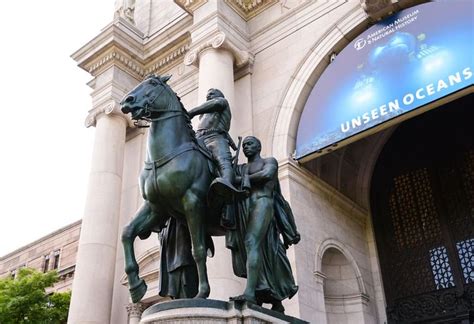 New York S Natural History Museum To Remove Theodore Roosevelt Statue
