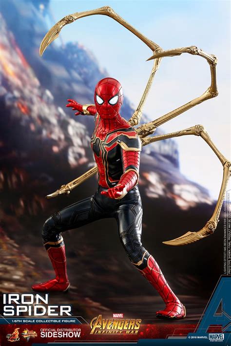 Avengers Infinity War Iron Spider 1 6 Scale Movie