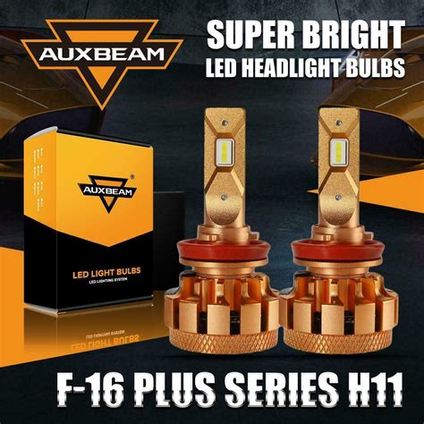 auxbeam      led headlight conversion kit  lm    sale  elk