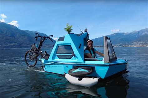 ip  tipy camper trike apd boat combo  actyally ap electric