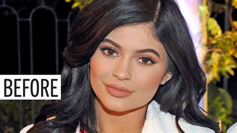 Kylie Jenner Tried Out Blue Contact Lenses And The