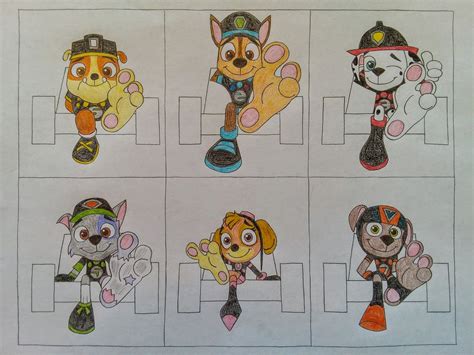 Present For Attackpac Paw Patrol Day By Darienspeyer On