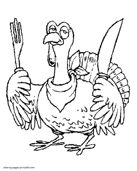 turkey coloring pages coloring pages printablecom
