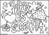 Coloring Pages Graffiti Cool Characters Designs Printable Print Girls Color Wall Name sketch template
