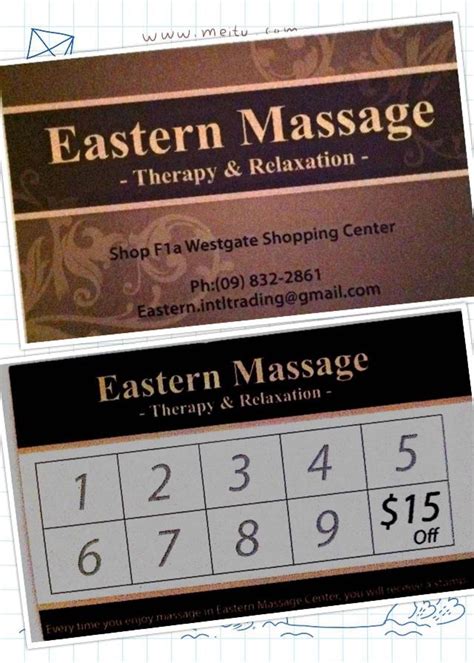 eastern massage westgate
