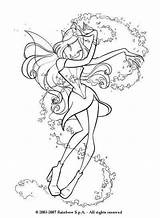 Coloring Winx Pages Club Fairy Kids Printable Girls Color Sheets Cartoon Print Flora Online Colouring Musa Printables Adult Books Party sketch template
