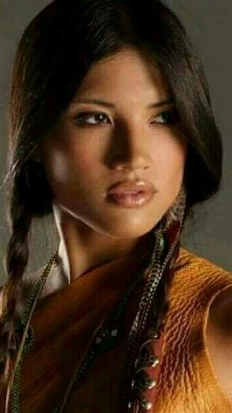 Native American Indian Female Models