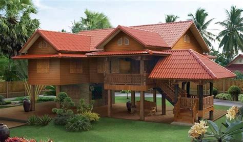 pin  marrie juni bautro  home philippines house design wooden house design house exterior