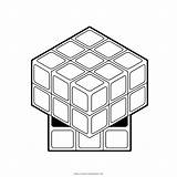 Cubo Rubik Stampare Ultracoloringpages sketch template