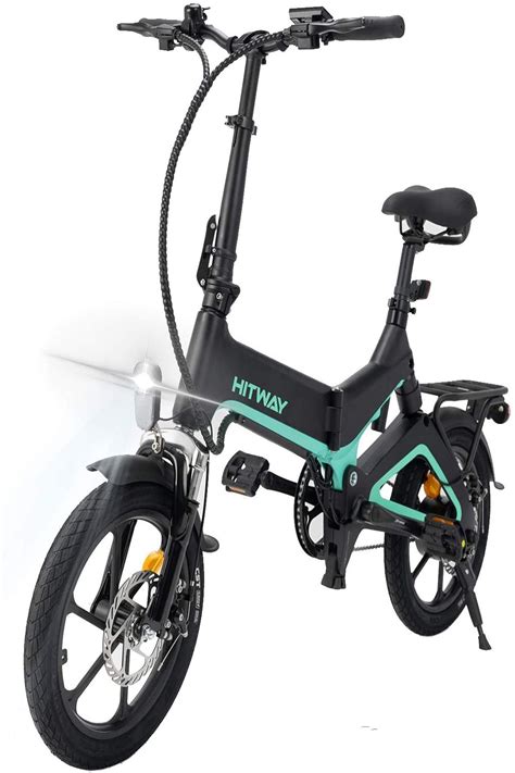 likesporting hitway electric bike bk hw black green electric bike electricity bike