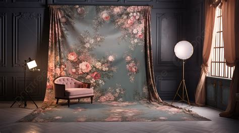 studio foto  latar belakang bunga ide latar belakang