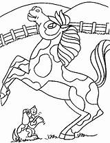 Ranch Coloring Pages Template sketch template