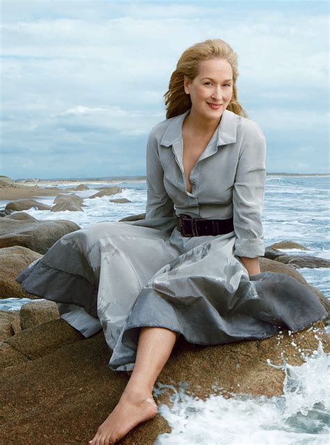 Meryl Streep S Feet