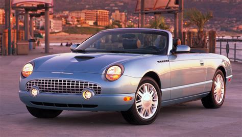 review flashback  ford thunderbird  daily drive