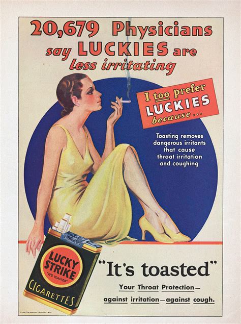 old cigarette ads