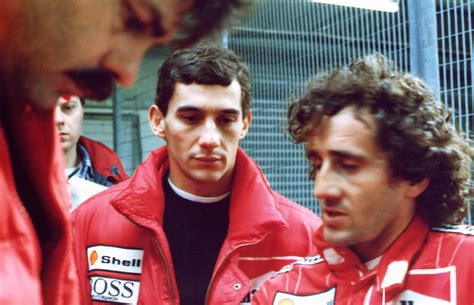 Ayrton Senna Forever The Rivalry Between Ayrton Senna And Alain Prost