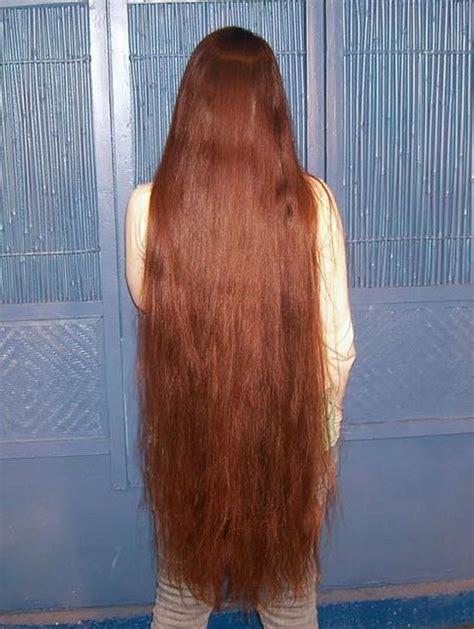 gorgeous knee length hair long hair pinterest my love long hair and redheads