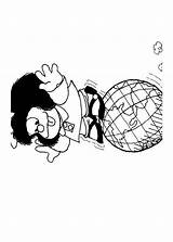 Mafalda Colorear Plantillas Desenho Disegno Stampare Dipingere sketch template