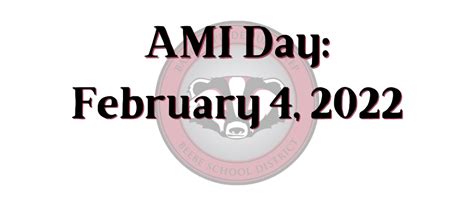 ami day  beebe school district