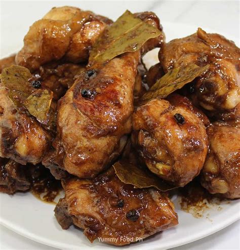 chicken adobo recipe adobong manok yummy food ph