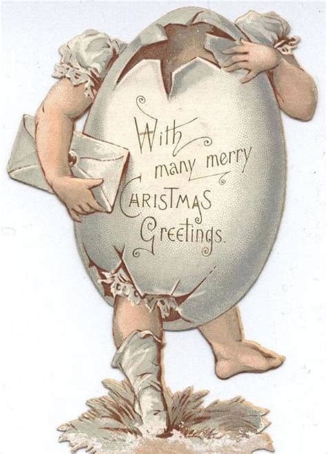 the creepiest victorian christmas cards ever 18 images death to boredom