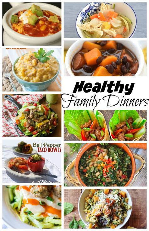 healthy family dinner recipes life sew savory