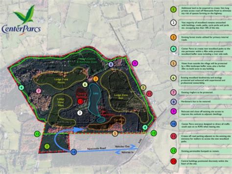 center parcs unveil preliminary layout   holiday village  ballymahon longford leader