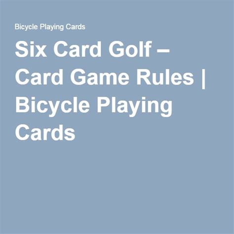 card golf card game rules golf card game golf rules card games