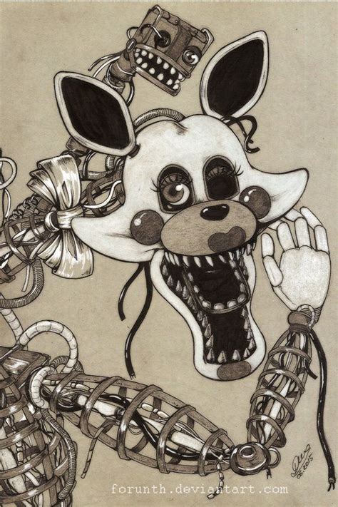 Mangle By Forunth On Deviantart Five Nights At Freddy S