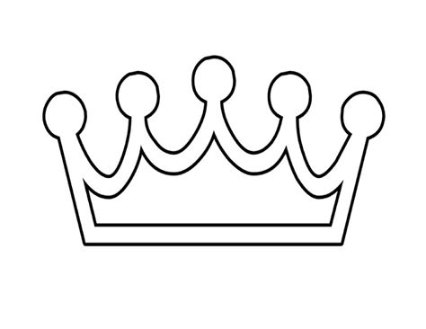printable crown template nismainfo