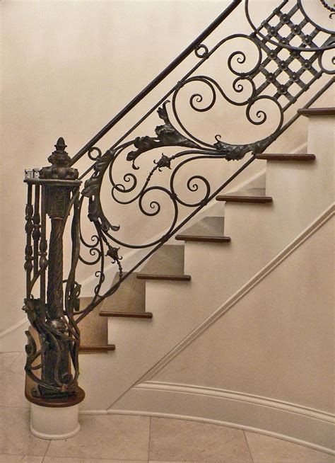 hand crafted italianate railing  maynard studios