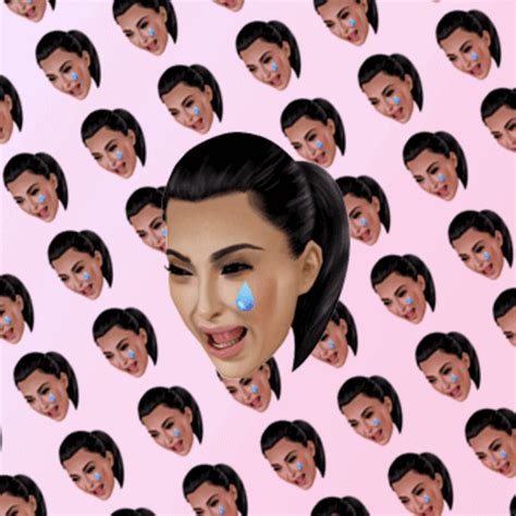 kim kardashian s secrets to looking cute after an ugly cry glamour