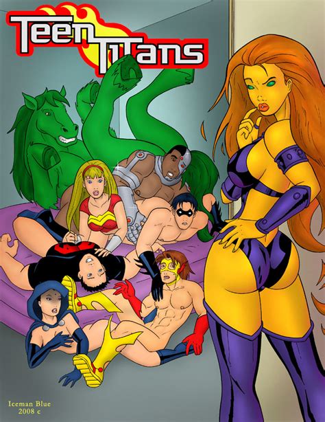 sex education teen titans by iceman blue porn comics