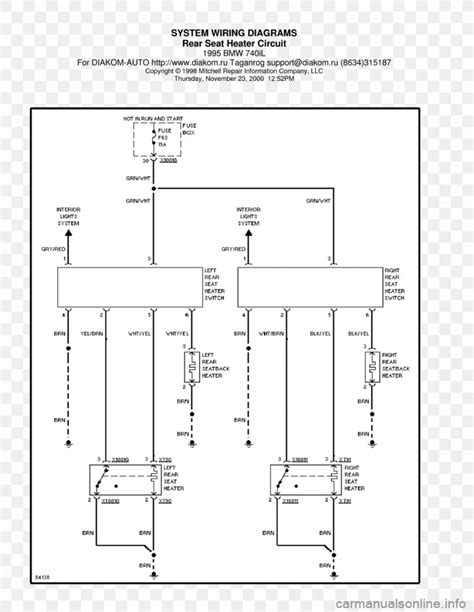 bmw seat wiring diagram wiring digital  schematic