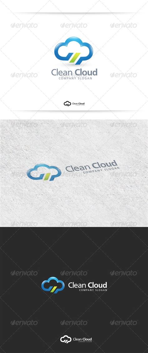 clean cloud media  vonqe graphicriver