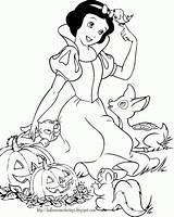 Coloring Halloween Pages Disney Printable Popular sketch template