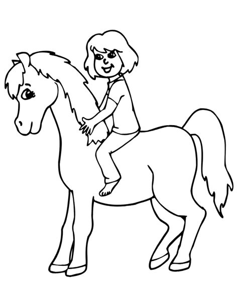 girl   horse