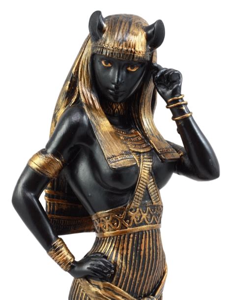 Collectible Figurine Egyptian Feline Goddess Bastet Statue