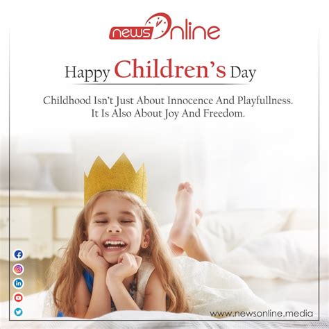 happy childrens day  wishes quotes images posters status