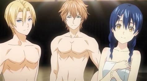Shokugeki No Soma’s Food Stripping Everyone Nude Sankaku